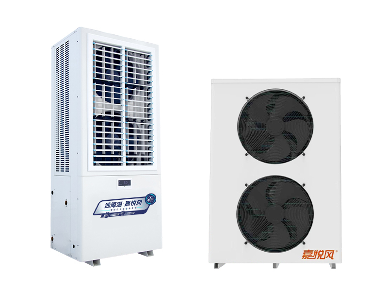 JCE-LS-8HP(LN)立式百叶款（冷暖型）