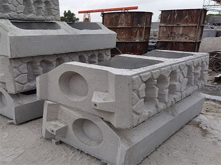 魚巢式生態(tài)框