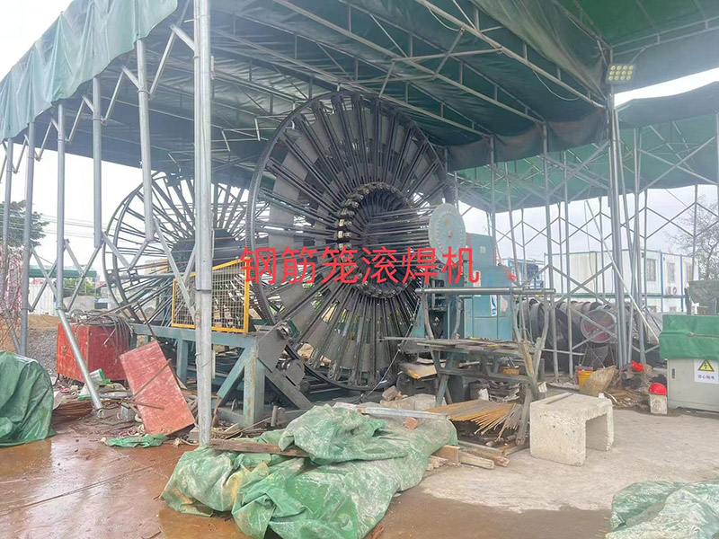 鋼筋籠滾焊機(jī)