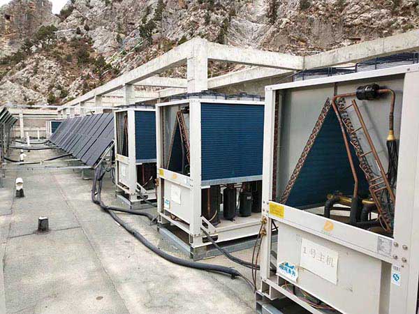 青海兴海赛宗寺采暖工程