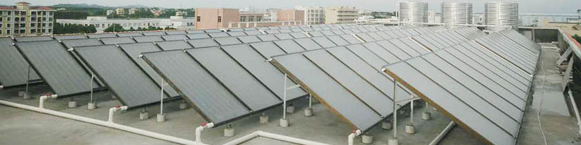 宾馆热水工程方案