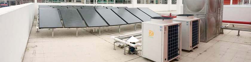 1000人以上工厂热水工程方案