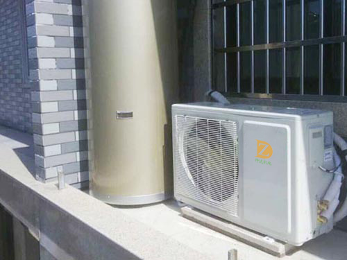 空气能热水器环保节能的方式