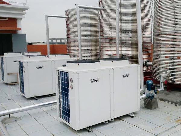 空气能热水工程中客户常问的问题回答！