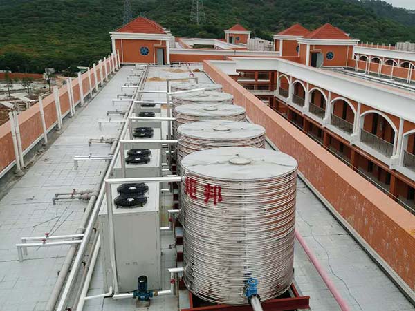 学校空气能热水器