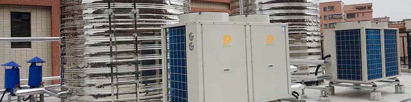 医院空气能热水器安全且节能！