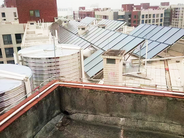 员工宿舍太阳能热水器节能热水工程