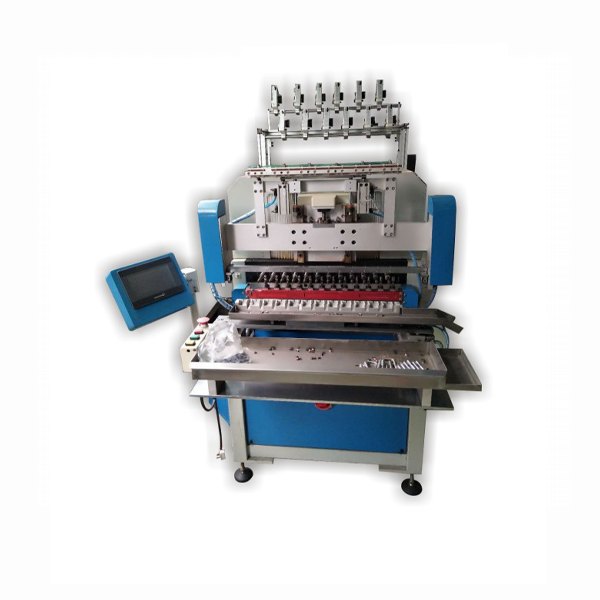 JLD-AU12-12轴自动绕线机