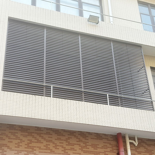 空调外机百叶