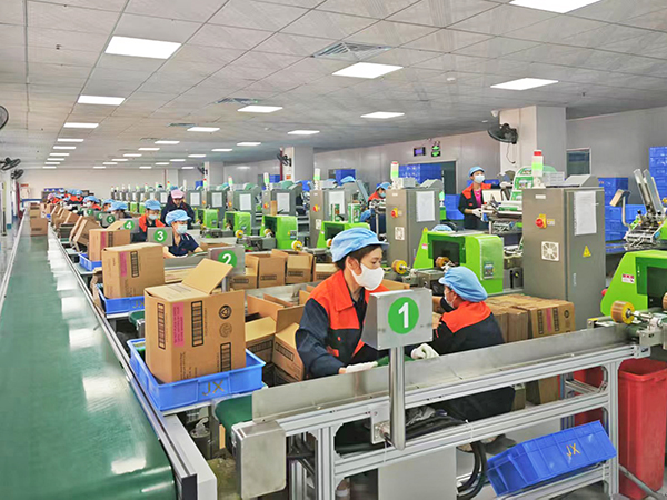 卡牌入纸袋包装机