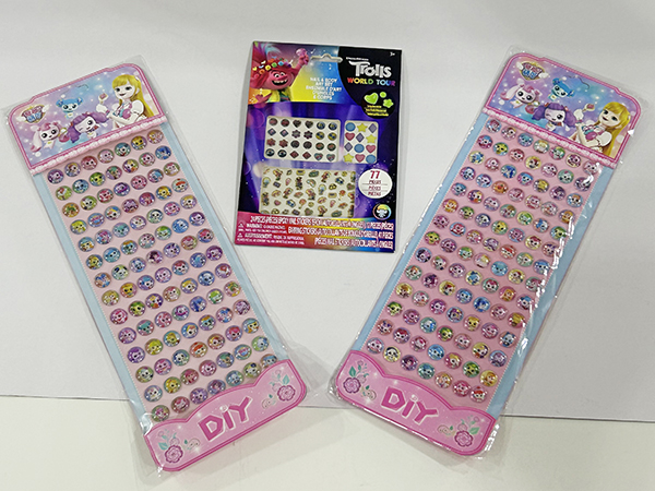 儿童卡通贴纸助力孩子全面成长