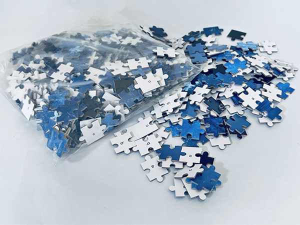 玩拼图游戏的乐趣与收获