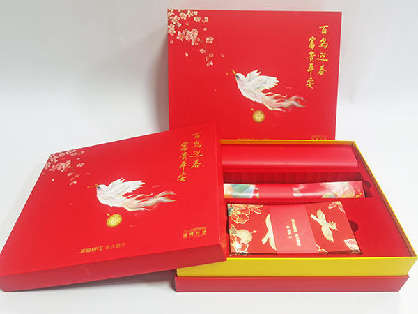 礼品盒生产的7大工序