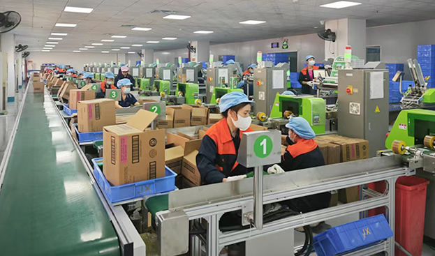 卡牌入纸袋包装机