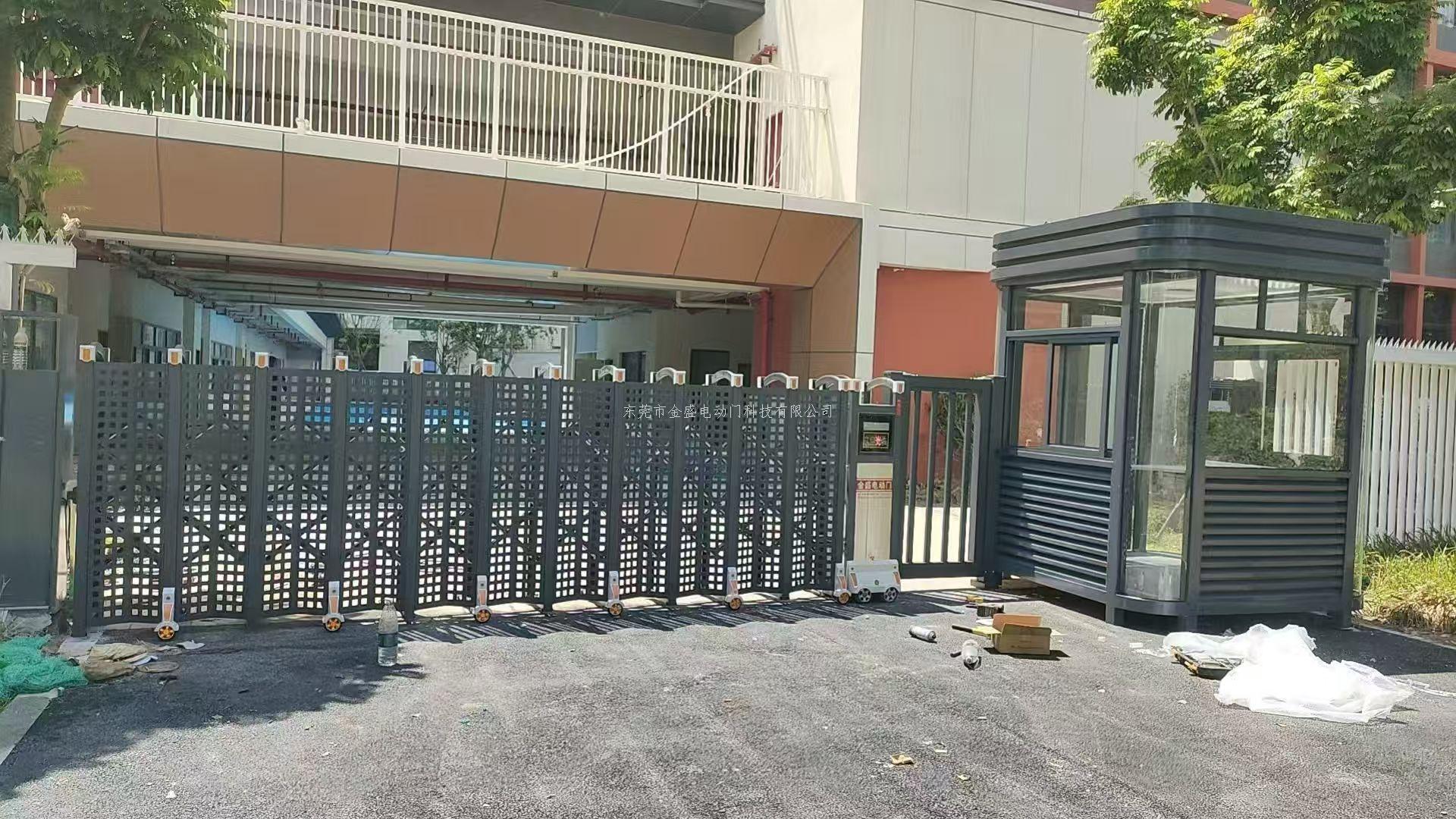 电动伸缩门组成部分有哪些