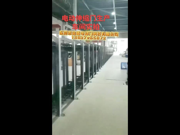 电动伸缩门