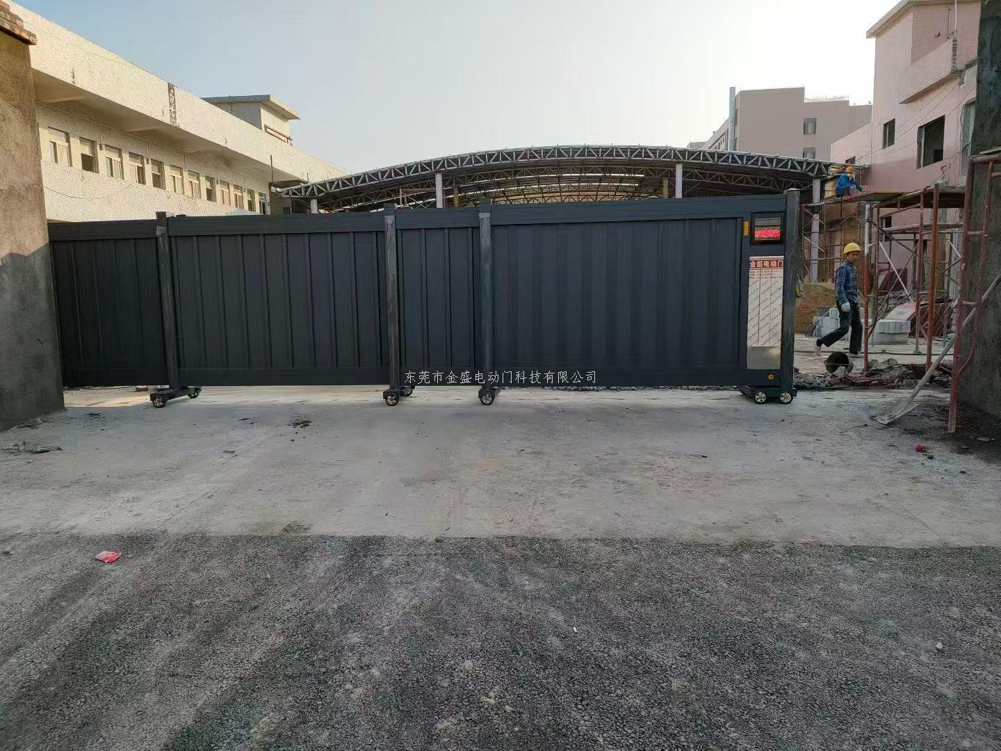 铝合金电动伸缩门优势
