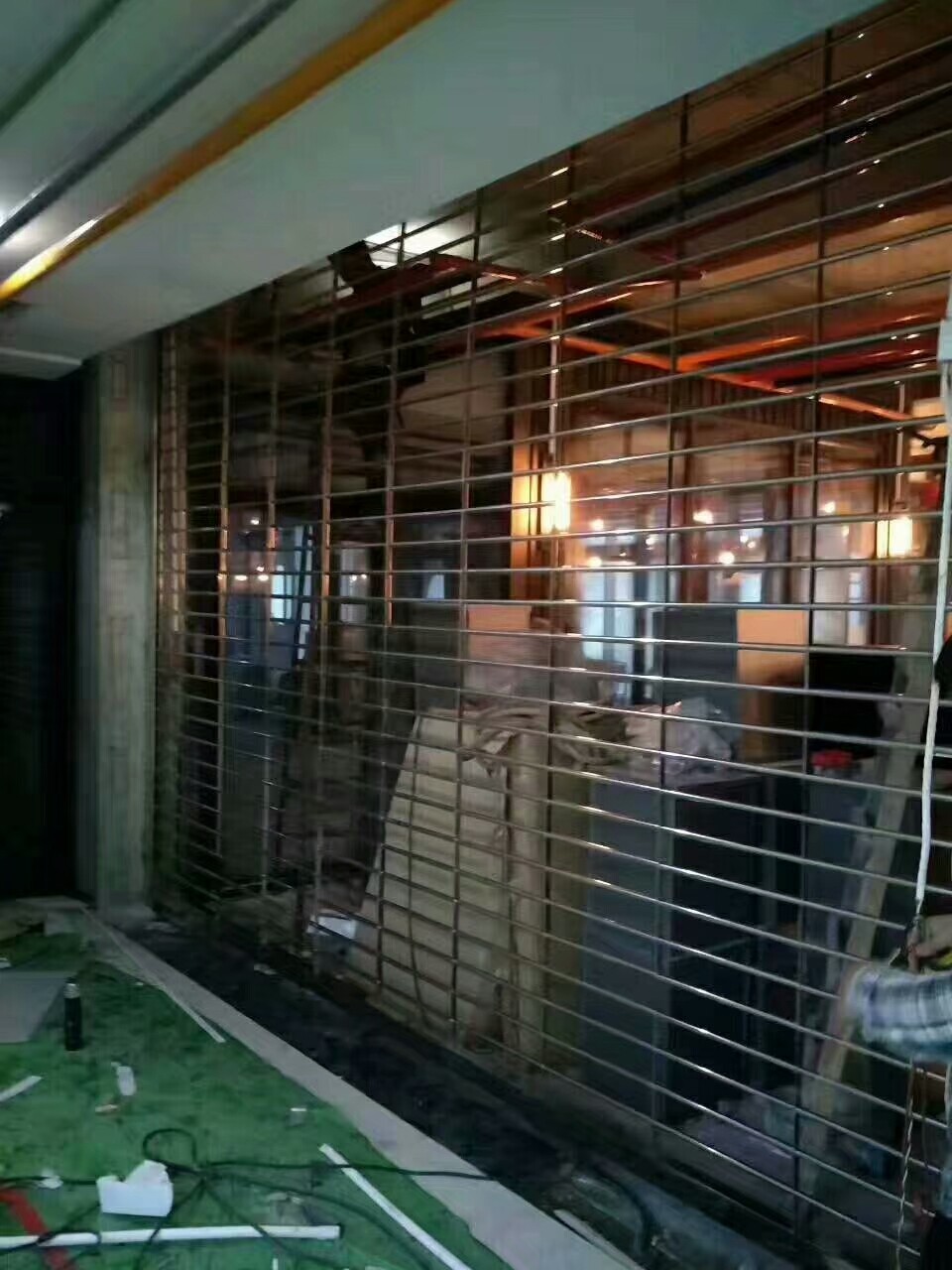 不锈钢电动卷闸门 卷帘门常见问题及解决方法