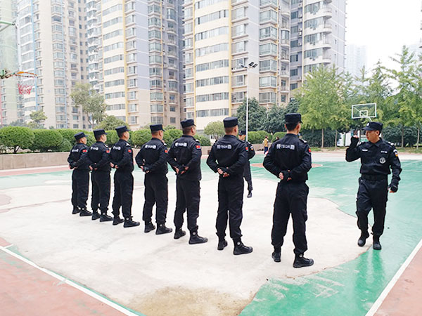 金穗保安公司如何树立企业形象？