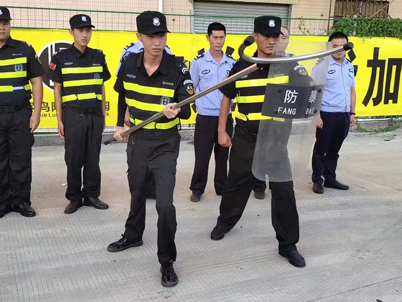 反恐防暴培训
