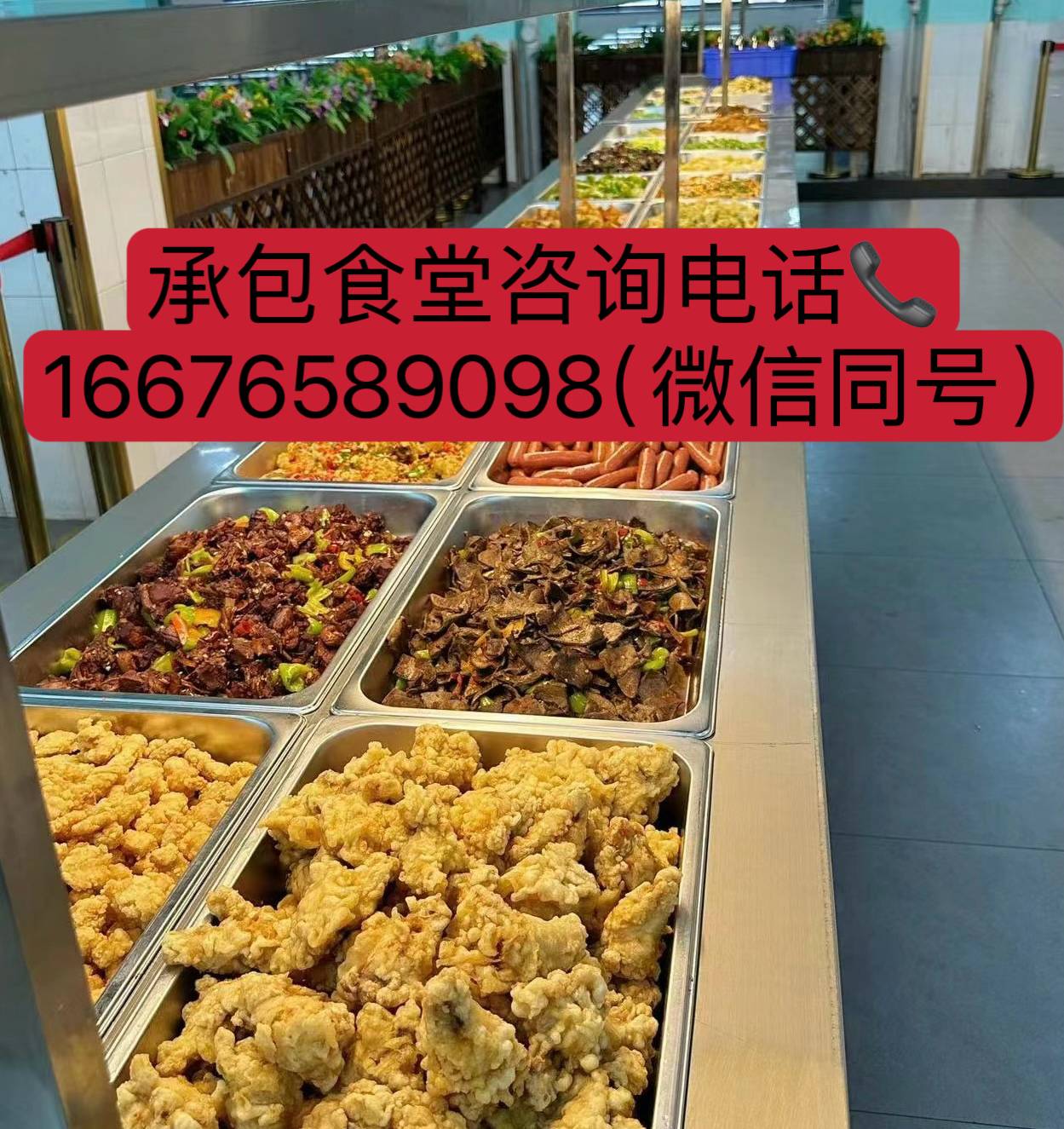 食堂承包