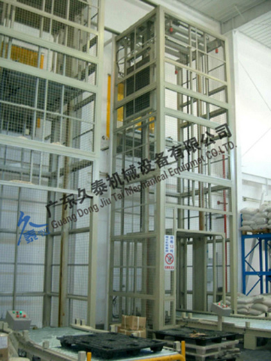 往復(fù)式提升機(jī)