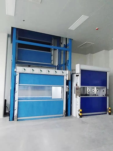 萬級凈化車間提升機