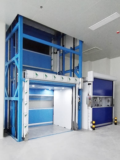 萬級凈化車間提升機