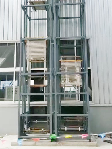 連續(xù)式提升機(jī)