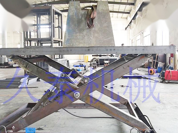 剪叉式視頻展示