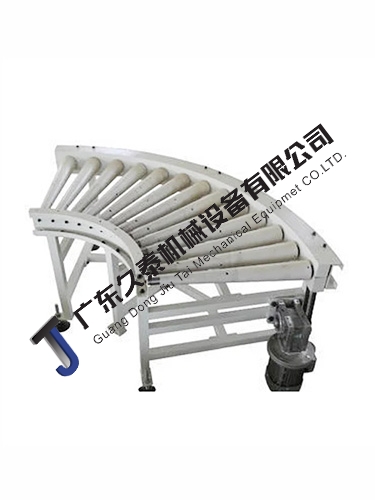 轉(zhuǎn)彎輥筒輸送機
