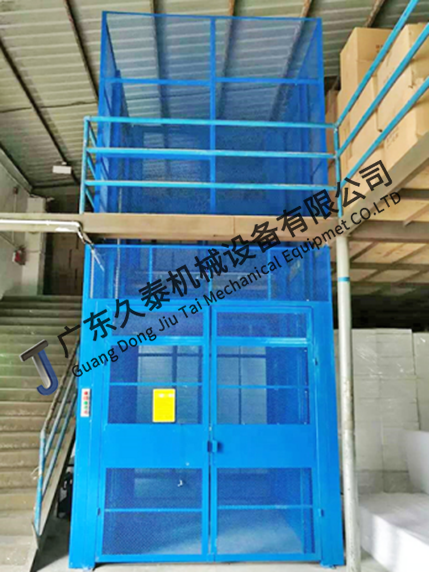 導(dǎo)軌式液壓升降平臺-液壓升降機-液壓升降平臺-廣東久泰機械