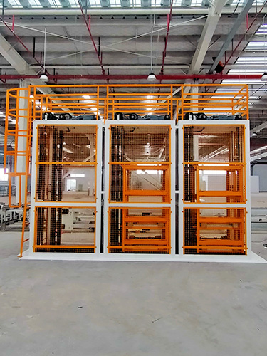 往復(fù)式提升機(jī)