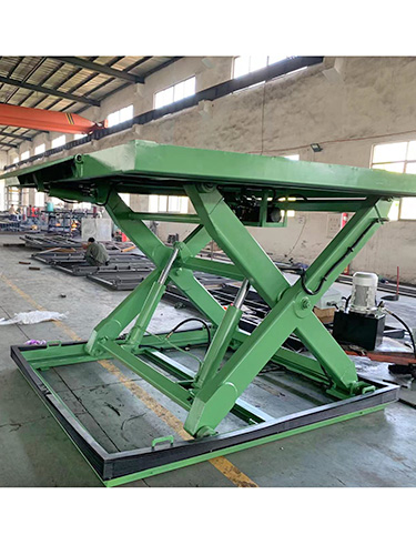 剪叉式液壓升降平臺