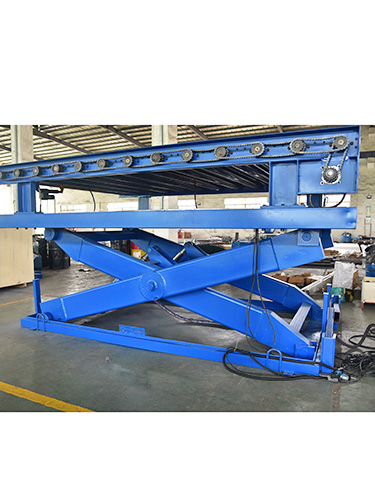 剪叉式液壓升降平臺