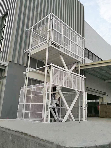 剪叉式液壓升降平臺