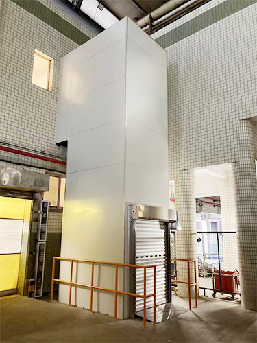 往復(fù)式提升機(jī)