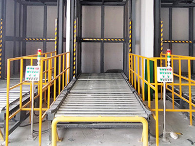 往復(fù)式垂直提升機(jī)的優(yōu)點(diǎn)