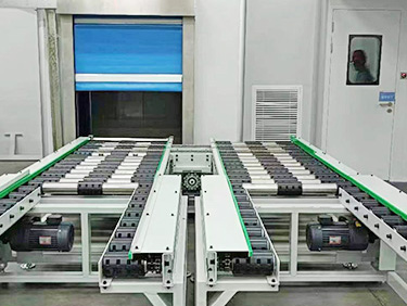 輸送機(jī)配件改向滾筒故障的解決措施