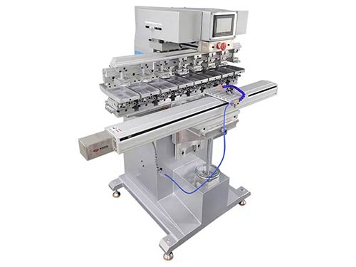 移印机的工作原理及印刷过程简述