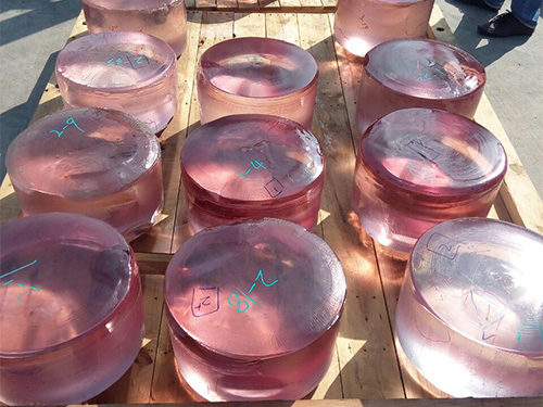 藍(lán)寶(bǎo)石圆(yuán)錠料