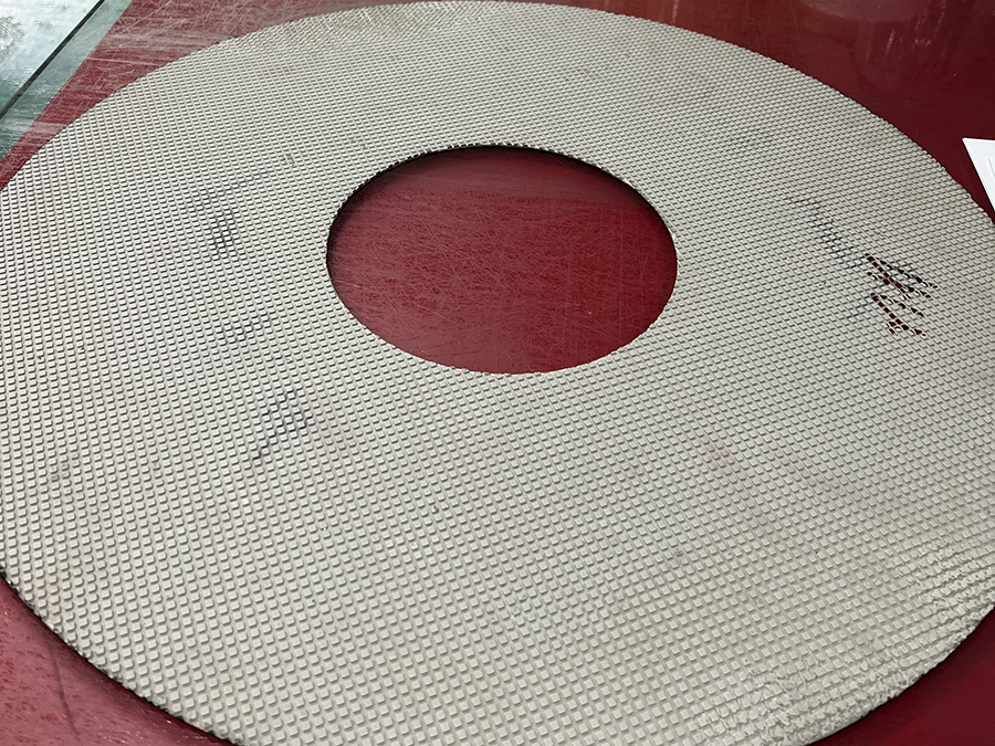 鑽(zuàn)石研磨垫(diàn)