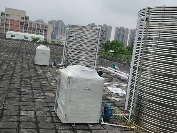 空气能热泵热水器机组
