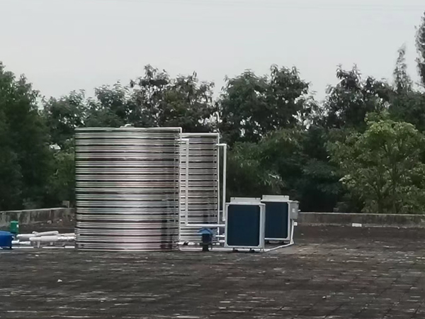 空气能热泵热水器机组