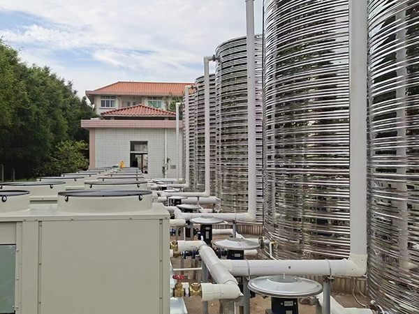 空气能热泵热水器机组