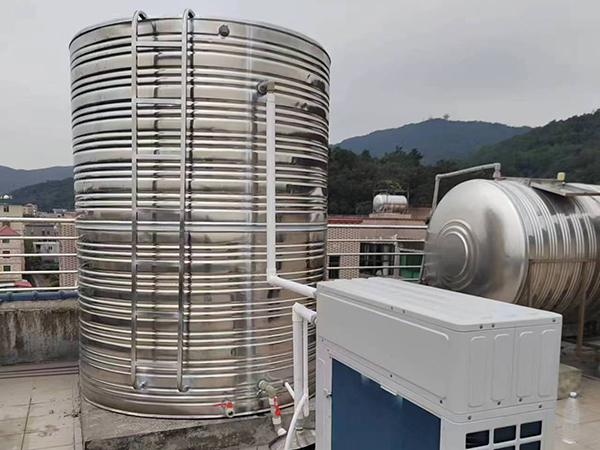 空气能热泵热水器机组