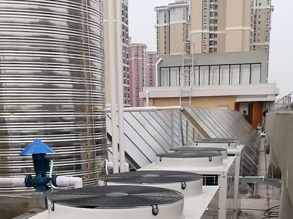 空气能热泵热水器机组
