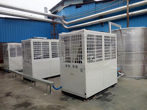 空气能热泵热水器机组