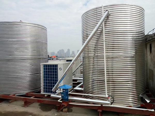 空气能热泵热水器机组