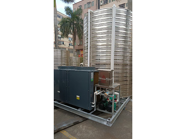 空气能热水器一体机组